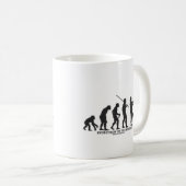 Mug Évolution du zombi (Devant droit)
