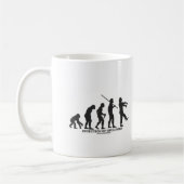 Mug Évolution du zombi (Gauche)