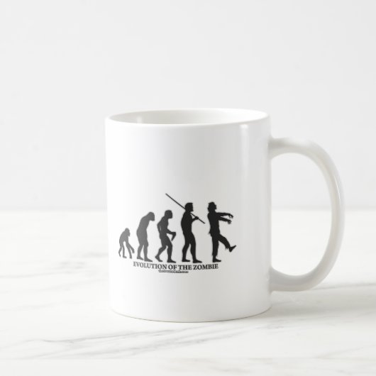 Mug Évolution du zombi (Droite)