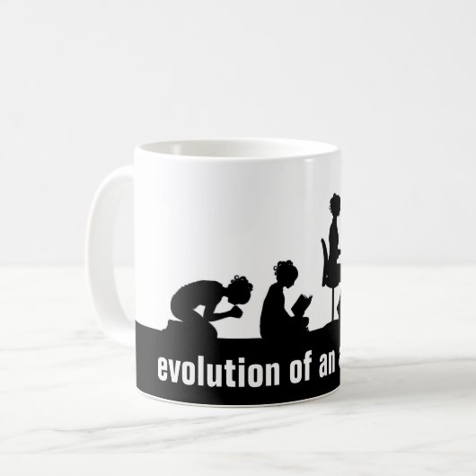 Mug "Évolution d'un apostoat" (Devant gauche)