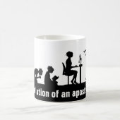 Mug "Évolution d'un apostoat" (Centre)