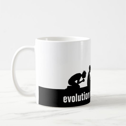 Mug "Évolution d'un apostoat" (Gauche)