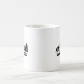 Mug Évolution d'un batteur (Centre)