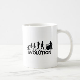 Mug Évolution d'un batteur
