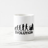 Mug Évolution d'un batteur (Centre)