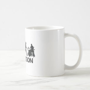 Mug Évolution d'un batteur
