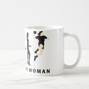 Mug évolution female handball