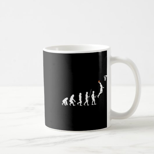 Mug Evolution humaine Bysketbyll (Droite)