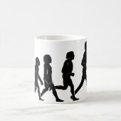 Mug Évolution inclinée (Centre)