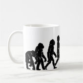 Mug Évolution inclinée (Gauche)