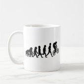 Mug Évolution inclinée (Gauche)