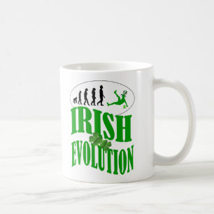 Mug Évolution irlandaise