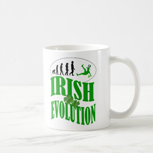 Mug Évolution irlandaise (Droite)