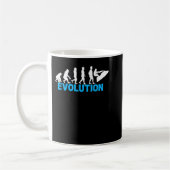 Mug Evolution Jet Ski Funny Water Sport Boating Gift (Gauche)