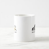 Mug Evolution Judo (Centre)