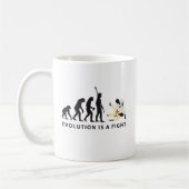 Mug Evolution Judo (Gauche)