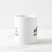 Mug Evolution Judo (Centre)