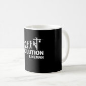 Mug Évolution - Lineman (Devant droit)