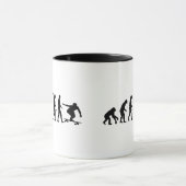 Mug Évolution Longboard (Centre)