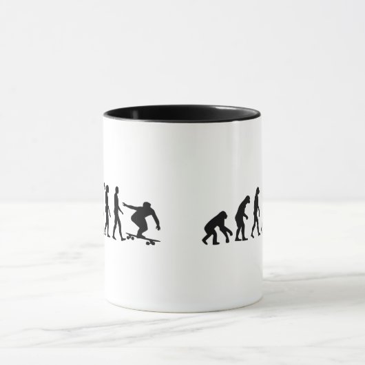 Mug Évolution Longboard (Centre)