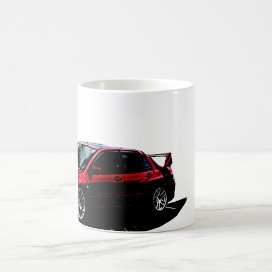 Mug Évolution Mitsubishi (Centre)