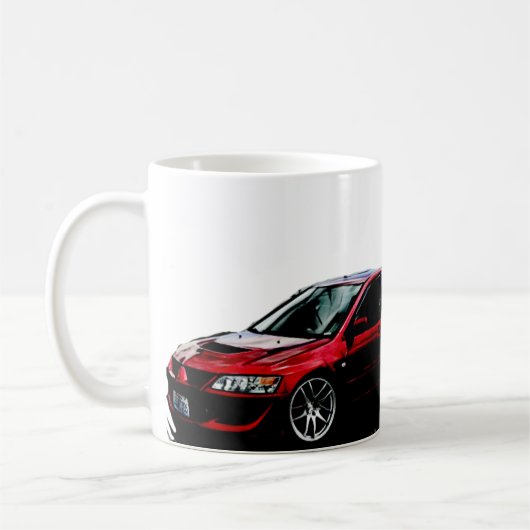 Mug Évolution Mitsubishi (Gauche)