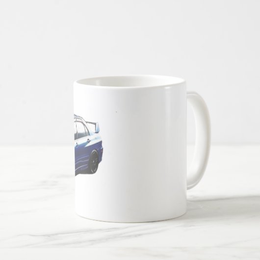 Mug Évolution Mitsubishi (Devant droit)