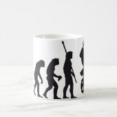 Mug Evolution moto (Centre)