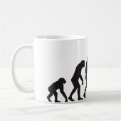 Mug Evolution moto (Gauche)