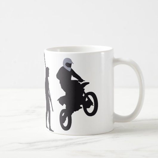 Mug Evolution moto (Droite)