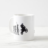 Mug Evolution moto (Devant gauche)