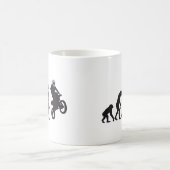 Mug Evolution moto (Centre)