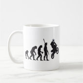 Mug Evolution moto (Gauche)