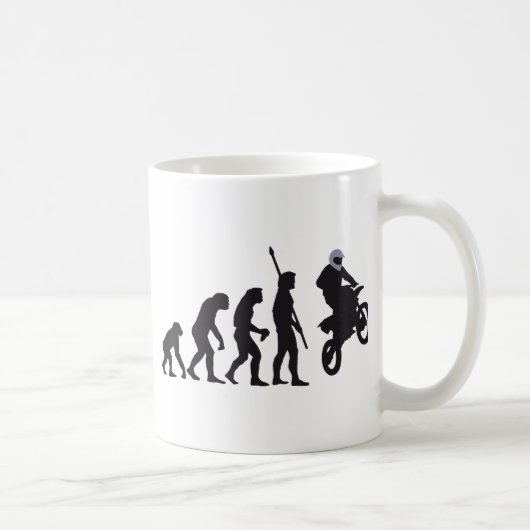 Mug Evolution moto (Droite)