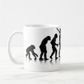 Mug Évolution nerd (Gauche)