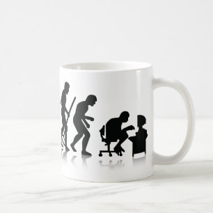 Mug Évolution nerd