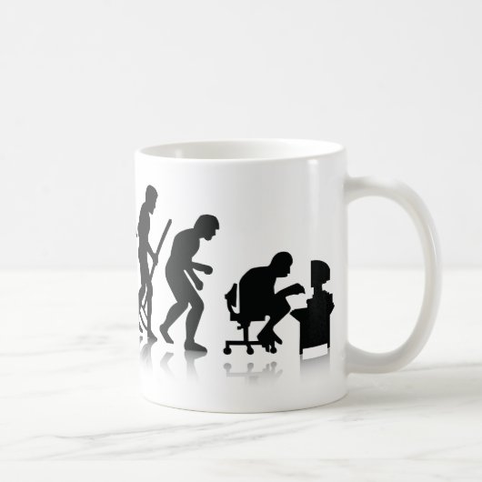 Mug Évolution nerd (Droite)