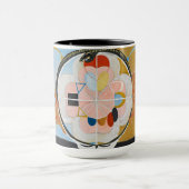 Mug Evolution No.13 par Hilma af Klint (Centre)