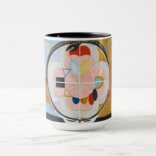 Mug Evolution No.13 par Hilma af Klint (Centre)