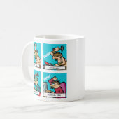 Mug Évolution numérique 2 (Devant gauche)