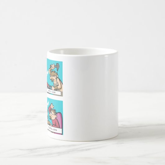 Mug Évolution numérique 2 (Centre)