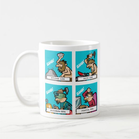 Mug Évolution numérique 2 (Gauche)