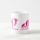 Mug Evolution of handball womball (Centre)