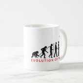 Mug evolution of man controlling drone (Devant droit)