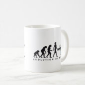Mug evolution of womale female dentist (Devant droit)