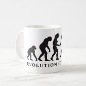 Mug evolution of womale female doctor (Devant gauche)