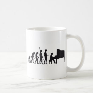 Mug evolution piano