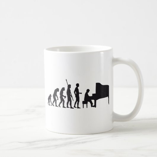 Mug evolution piano (Droite)