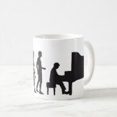 Mug evolution piano (Devant droit)