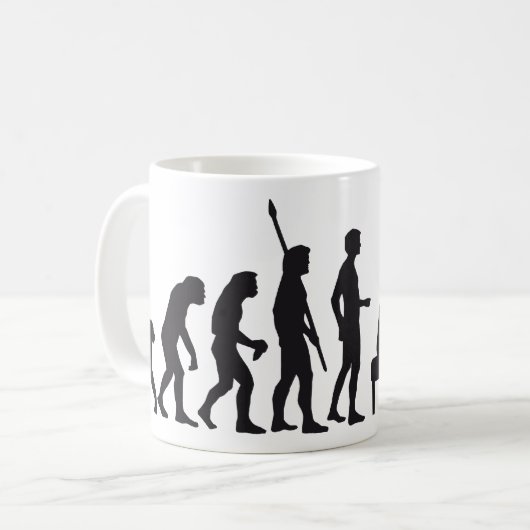 Mug evolution piano (Devant gauche)